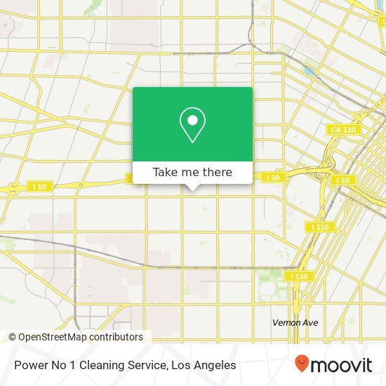 Power No 1 Cleaning Service map