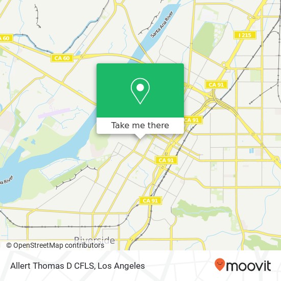 Allert Thomas D CFLS map