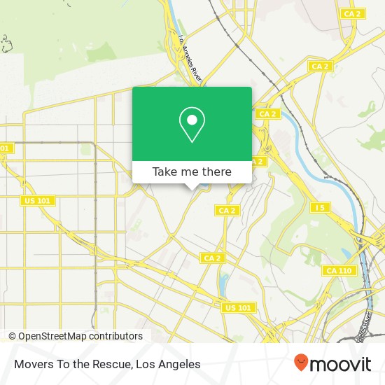 Movers To the Rescue map