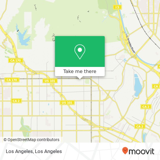 Los Angeles map