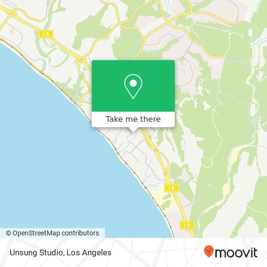 Mapa de Unsung Studio