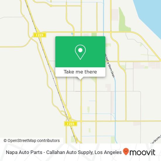 Napa Auto Parts - Callahan Auto Supply map