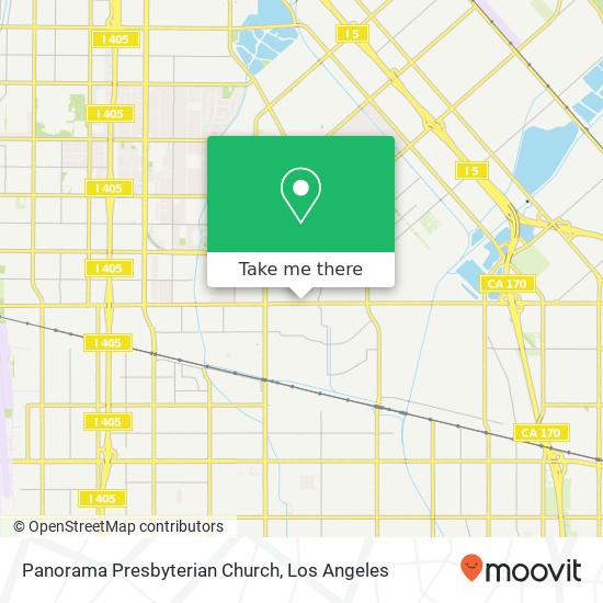 Mapa de Panorama Presbyterian Church