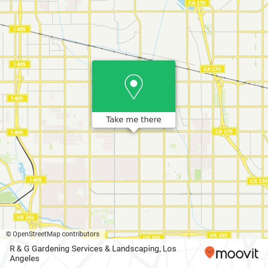 R & G Gardening Services & Landscaping map