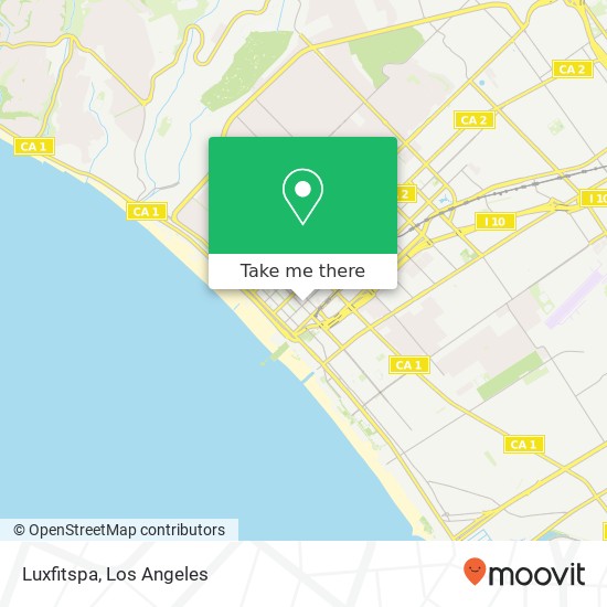 Luxfitspa map