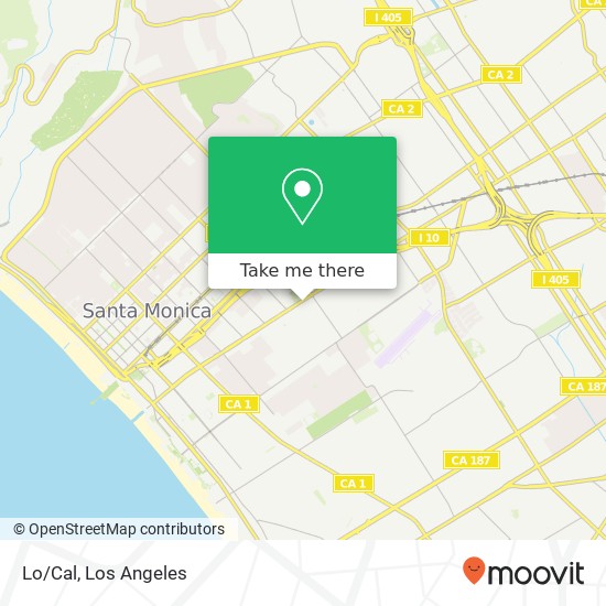 Lo/Cal map