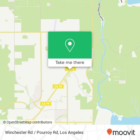 Mapa de Winchester Rd / Pourroy Rd