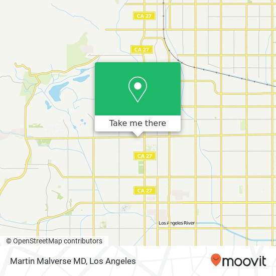 Martin Malverse MD map