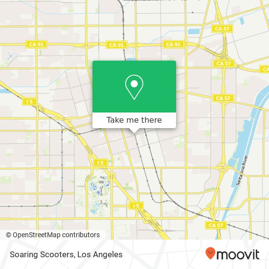 Soaring Scooters map