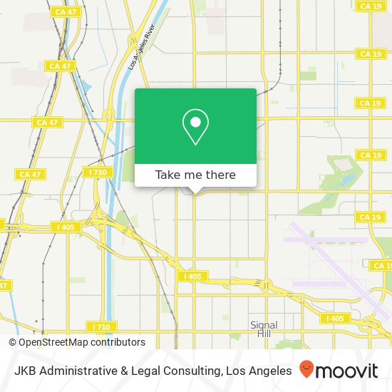 JKB Administrative & Legal Consulting map
