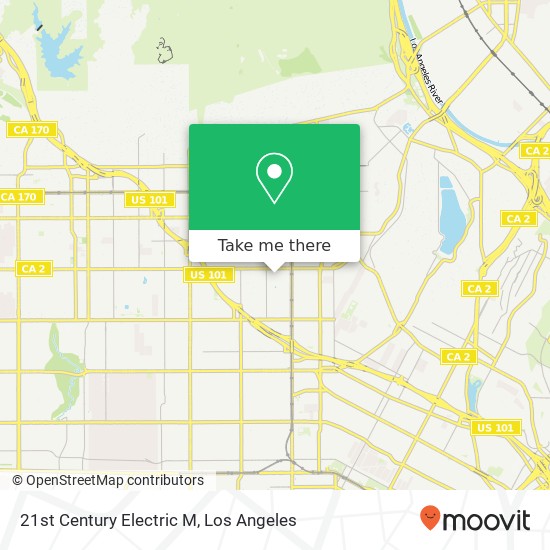 Mapa de 21st Century Electric M