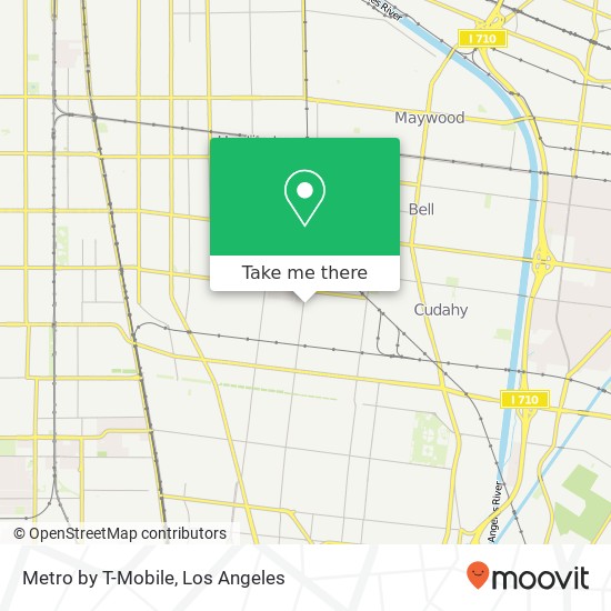 Metro by T-Mobile map