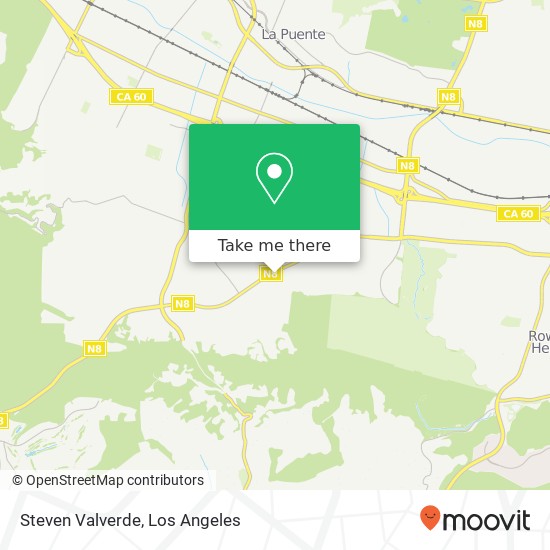 Steven Valverde map
