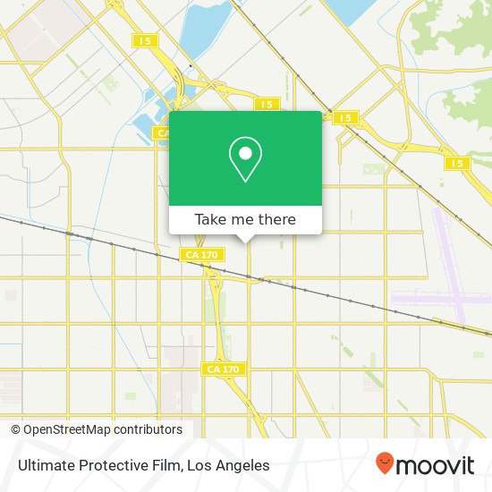Mapa de Ultimate Protective Film
