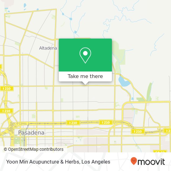 Yoon Min Acupuncture & Herbs map