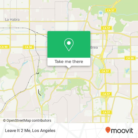 Leave It 2 Me map