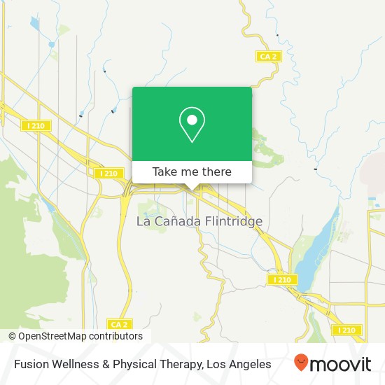 Fusion Wellness & Physical Therapy map
