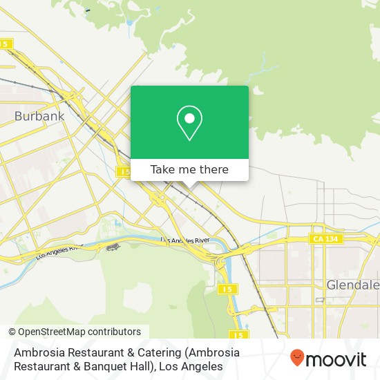 Mapa de Ambrosia Restaurant & Catering (Ambrosia Restaurant & Banquet Hall)