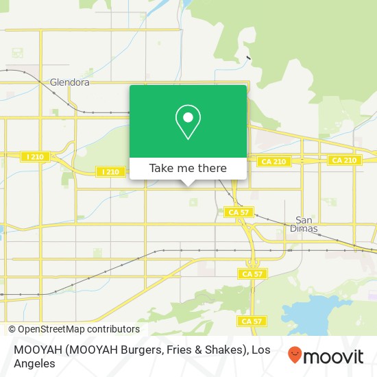 Mapa de MOOYAH (MOOYAH Burgers, Fries & Shakes)