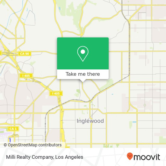 Milli Realty Company map