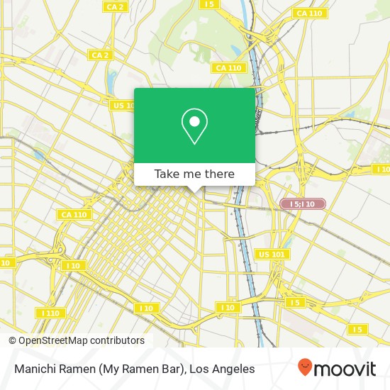 Manichi Ramen (My Ramen Bar) map