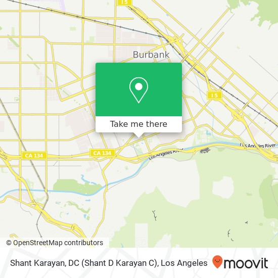 Shant Karayan, DC (Shant D Karayan C) map