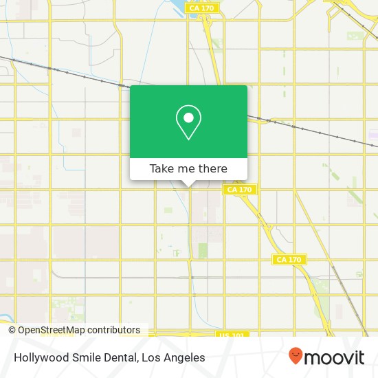 Hollywood Smile Dental map