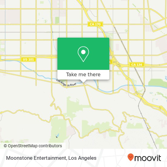 Moonstone Entertainment map