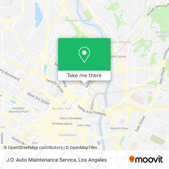 J.O. Auto Maintenance Service map