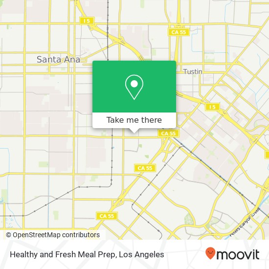 Healthy and Fresh Meal Prep map