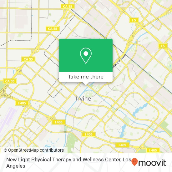 New Light Physical Therapy and Wellness Center map