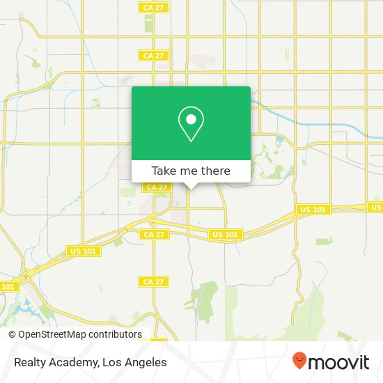 Realty Academy map