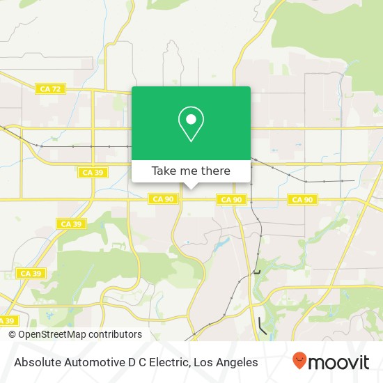 Absolute Automotive D C Electric map