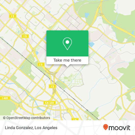 Linda Gonzalez map