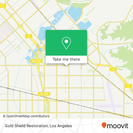 Gold Shield Restoration map
