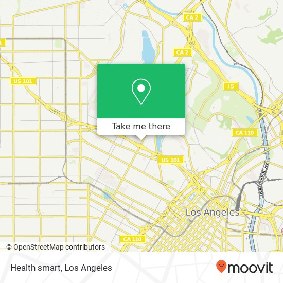 Mapa de Health smart