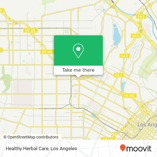 Healthy Herbal Care map