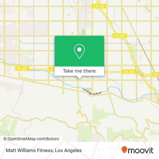 Matt Williams Fitness map