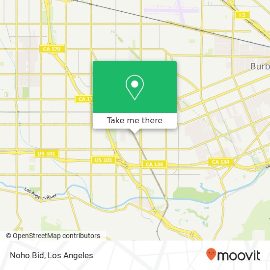 Noho Bid map