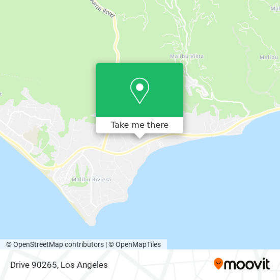 Drive 90265 map