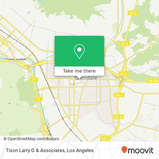Mapa de Tison Larry G & Associates