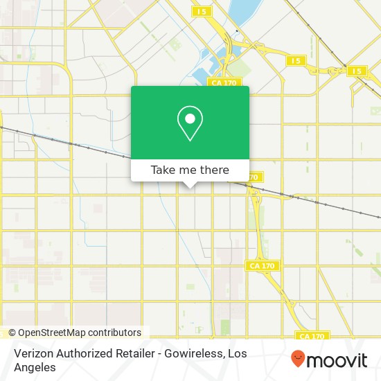 Verizon Authorized Retailer - Gowireless map