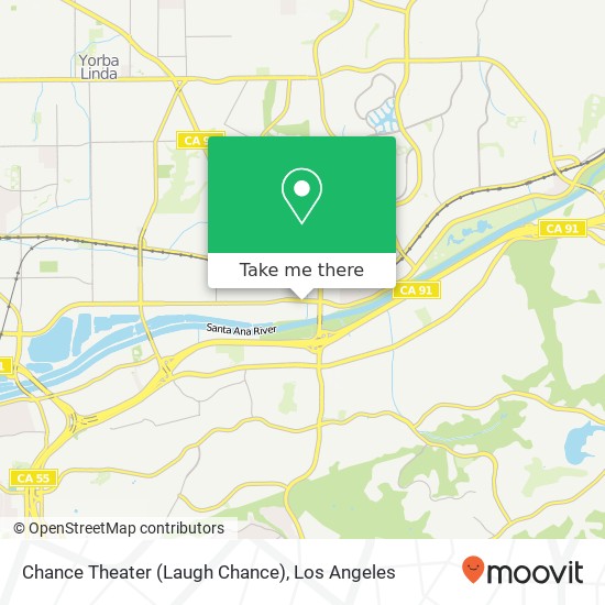 Chance Theater (Laugh Chance) map