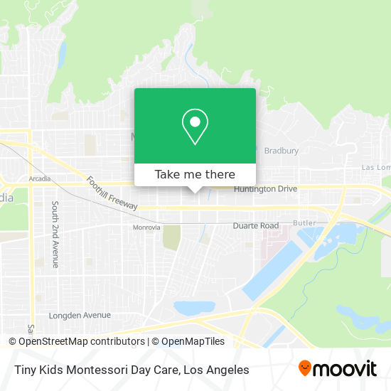 Tiny Kids Montessori Day Care map