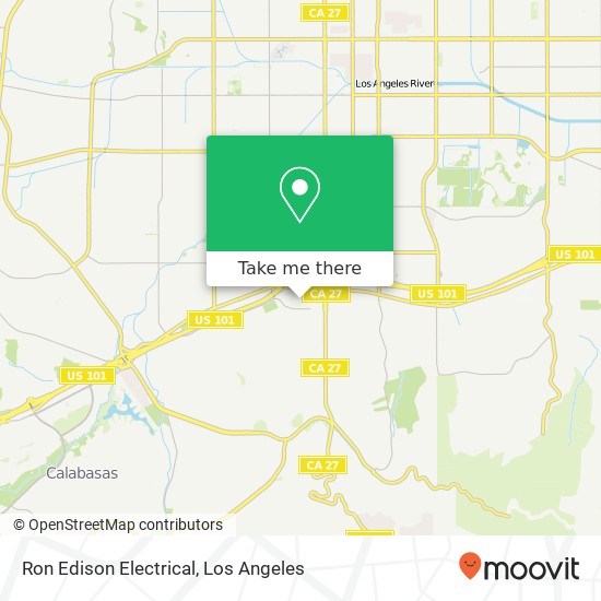 Mapa de Ron Edison Electrical