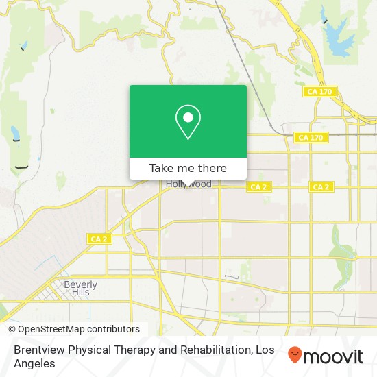 Brentview Physical Therapy and Rehabilitation map