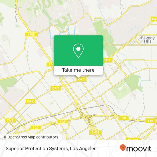 Mapa de Superior Protection Systems