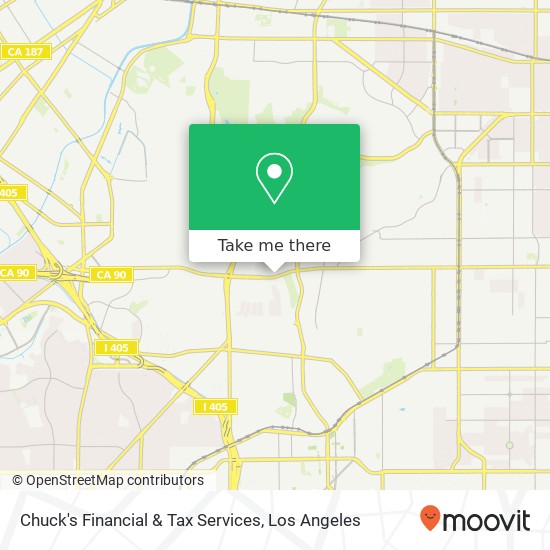 Mapa de Chuck's Financial & Tax Services