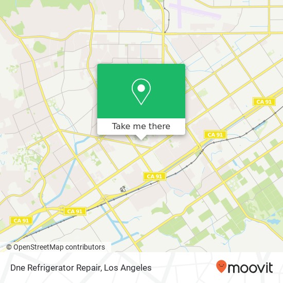 Dne Refrigerator Repair map