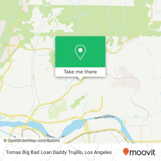 Mapa de Tomas Big Bad Loan Daddy Trujillo